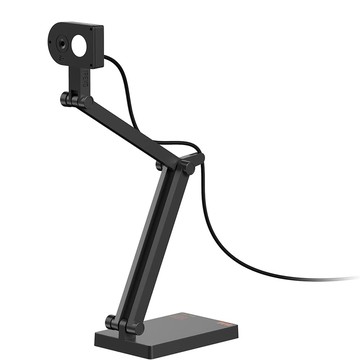 愛比科技【IPEVO】V4K PRO 專業視訊教學/協作攝影機 AI麥克風/線上教學/文件相機/降噪功能/清晰語音