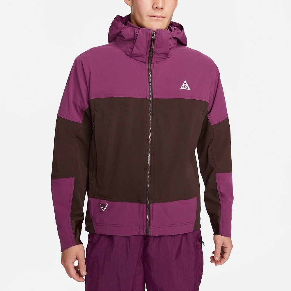 ACS] Nike 連帽外套ACG Sun Farer Jacket 防風防潑水紫色男款DH3104
