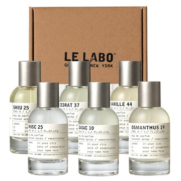 LE LABO 城市系列淡香精 50ml 任選(東京10/京都19/洛杉磯25/北京25/柏林37/巴黎44)★城市香/限量(國際航空版)