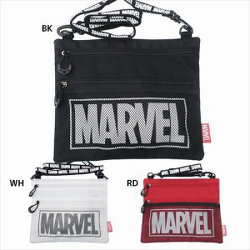 Marvel ショルダーバッグ サコッシュ Boxロゴ マーベル 27 22 5cm キャラクター グッズ 通販 Lineポイント最大1 0 Get Lineショッピング