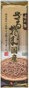 茂野製麺 味川柳ざるそば国産 270g×2袋