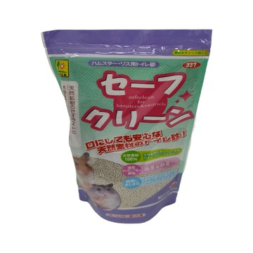 SANKO WILD 柔軟天然鼠砂  倉鼠/松鼠用廁所砂  900cc/包  天然礦物+木粉  無粉塵  可凝結  900g  1包