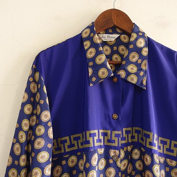 │Slowly│圖騰/古著襯衫 │vintage.復古.文藝