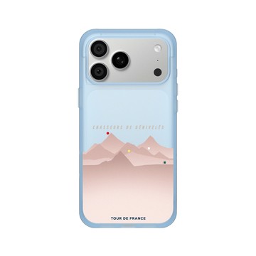 iPhone 18 Pro Max SolidX 晴空藍 - Le Tour de France - Climb Hunters