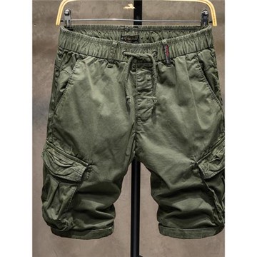 夏季戶外運動工裝短褲男潮牌ins潮流男士中褲寬松五分休閑褲子男