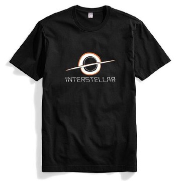 大爆炸宇宙論黑洞蟲洞純棉T恤 星際霍金宇宙Geek男女學霸極客短袖