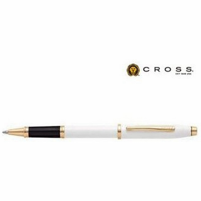 Cross クロス Centuryii センチュリーii パールホワイトラッカー セレクチップローラーボール At0085 113 通販 Lineポイント最大0 5 Get Lineショッピング