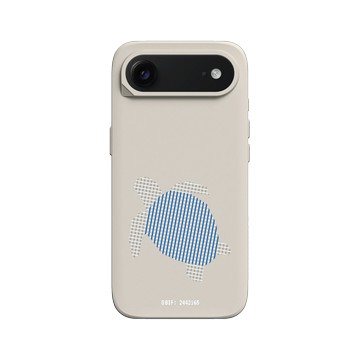 iPhone Air SolidX 貝殼灰 - The Wildlife Collection 動物野境系列 - 肯氏龜
