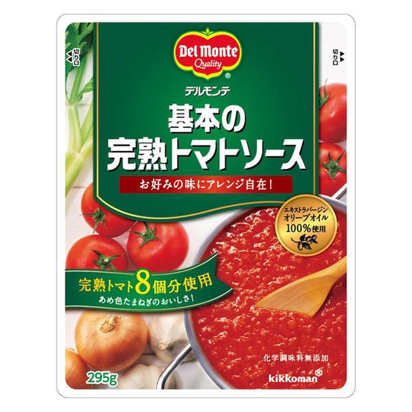 キッコーマン食品キッコーマン　デルモンテ　基本の完熟トマトソース　1セット（5個）