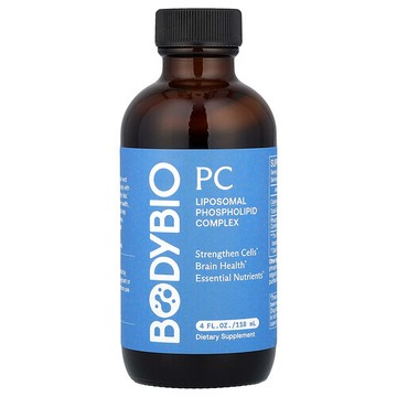 BodyBio, PC，脂質體磷脂複合物，4 液量盎司（118 毫升）