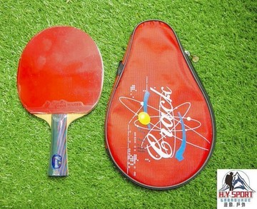 【H.Y SPORT】德國CRACK 克拉克 288 刀板拍 負手拍 桌球拍 附WLC桌球拍套組