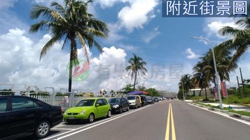 布袋觀光漁市旁商業區▲角窗優美建地｜嘉義縣布袋鎮新生段