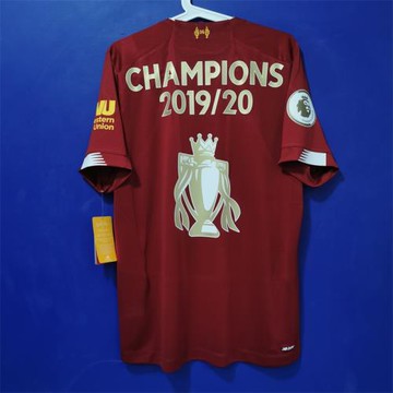 LFC利物浦 19/20 主場 足球服 MT930032 杯賽版 歐戰版