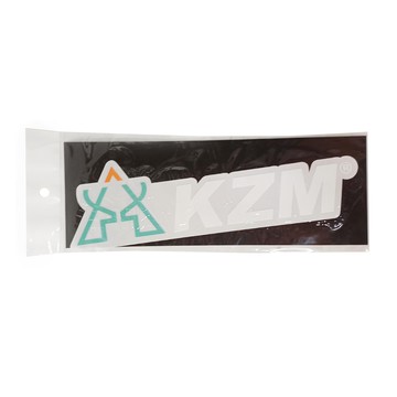 KZM OUTDOOR 汽車防水貼紙 超透亮PVC  1個  白色