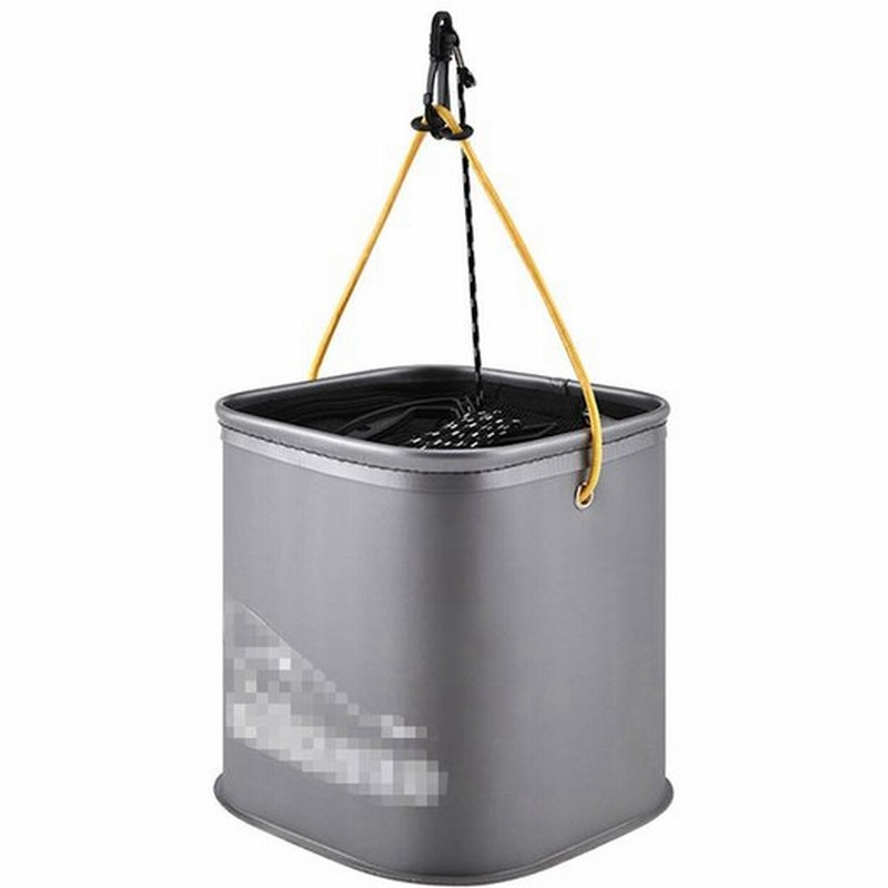 釣りバケツ ィッシュバッカン 折りたたみ Eva製 コンパクト 釣り袋 アウトドアに最適 活かし水くみ 持ち運び便利 通販 Lineポイント最大0 5 Get Lineショッピング