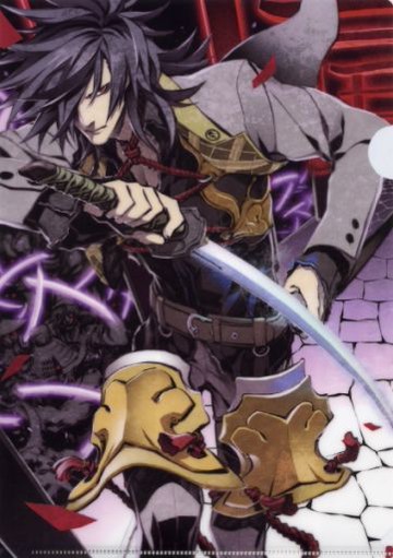 大典太光世刀劍亂舞-ONLINE-二周年紀念祝畫A4清晰文件收藏vol.5