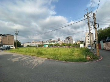 仁化路雙面臨6米路方正農地｜台中市大里區振坤段
