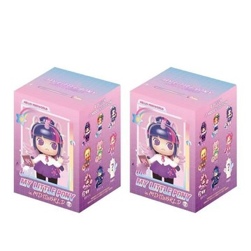 兒童玩具 兒童禮物少女團小馬寶莉盲盒手辦可愛潮玩公仔玩偶擺件公主女孩玩具禮物