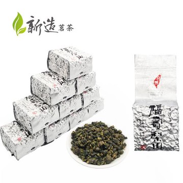 【新造茗茶】福壽梨山高山烏龍茶 真空包(150g x4包)
