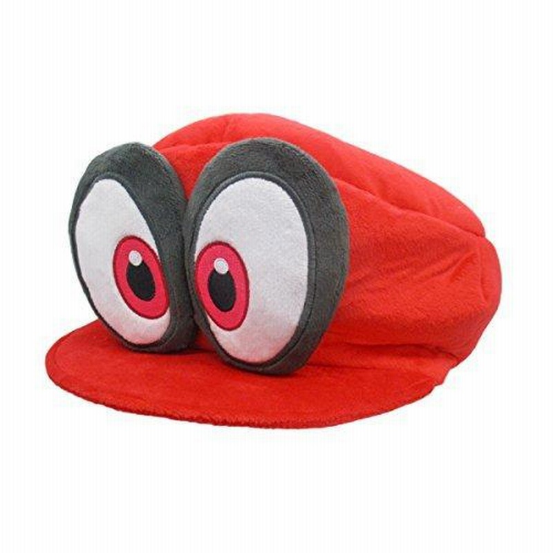 春早割 スーパーマリオ SUPERMARIO ODYSSEY キャッピー(マリオの帽子 ぬいぐるみ