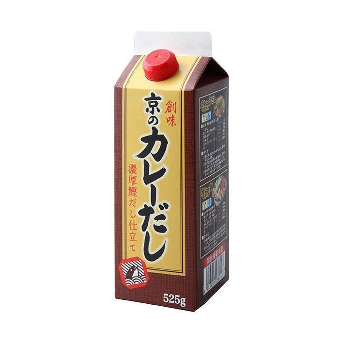 創味食品 創味 京のカレーだし 525g紙パック×6本入×(2ケース)｜ 送料無料