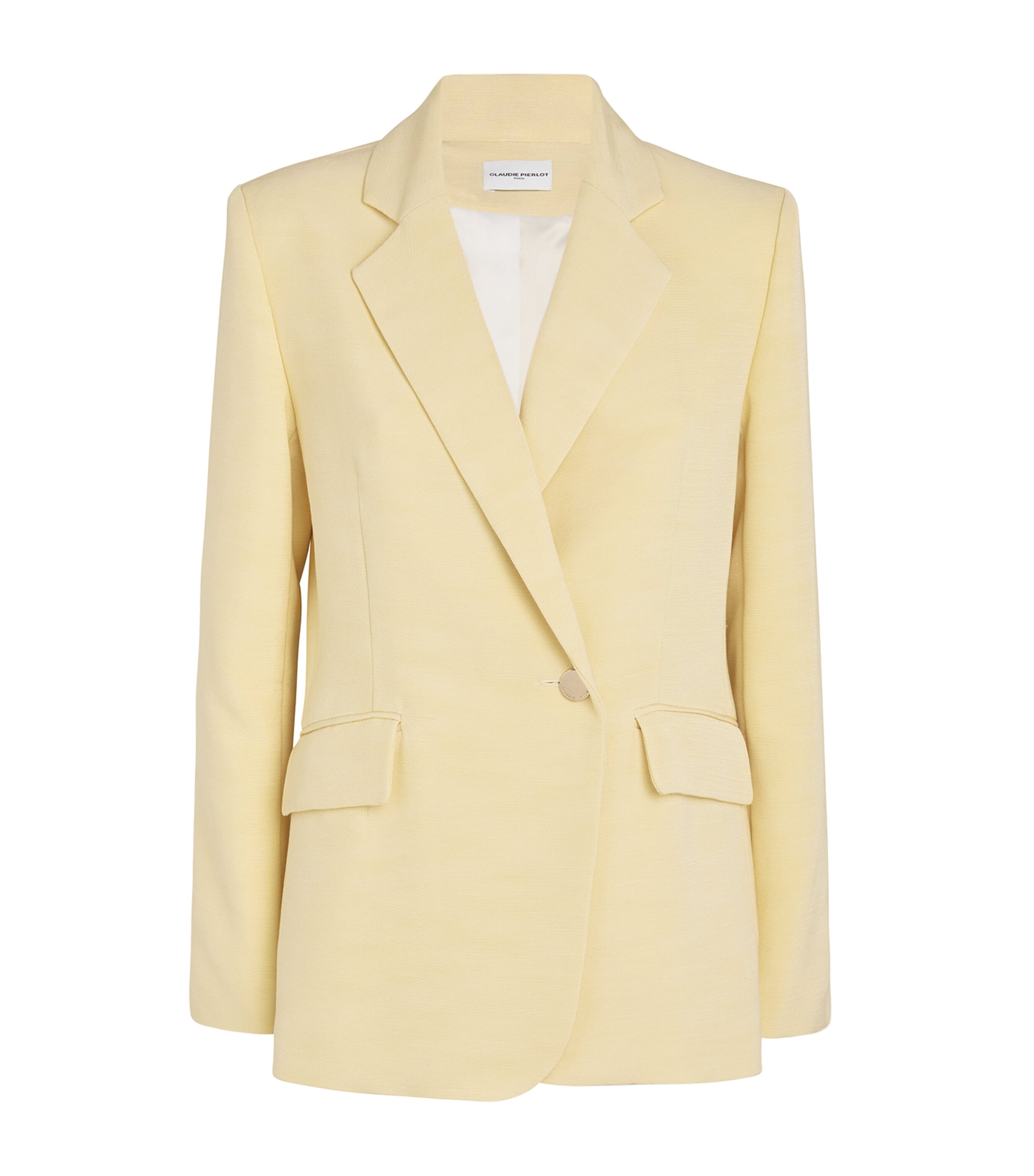 Claudie Pierlot Double-Breasted Blazer