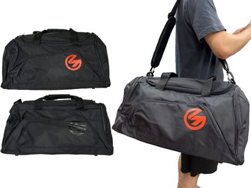 ~雪黛屋~SPYWALK 旅行袋中容量U型開口便於取放大物主袋+外袋共五層水瓶外袋SW9422