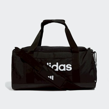 Adidas Linear Duffel S [JE8343] 側背包 肩背 斜背包 健身包 黑