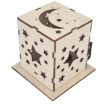 🌈DIY 聲控觸摸燈創意星星燈手工diy拼裝學生兒童玩具潮玩科技小製作