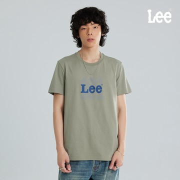 Lee 101 LOGO短T 男 LB602090