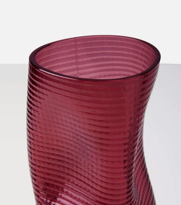 Cassina Bo Maki Coral vase