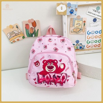 💚兒童書包💚幼兒園卡通超火雙肩包可愛女童兒童女孩寶寶外出新款玉桂狗輕便三 MDM2