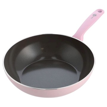 GREEN PAN IH爐適用 Torino 鑽石陶瓷塗層不沾炒鍋 不挑爐具 天然無毒  1個  28cm