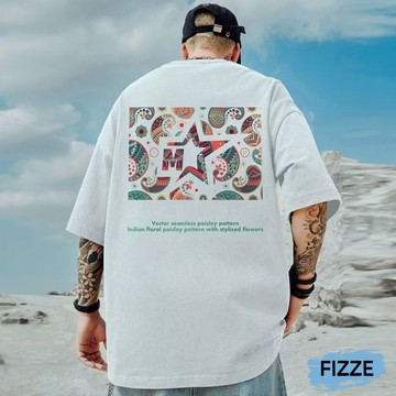 M-8XL 韓版大學t 短t 短袖 男女款大學t 班服 男生衣著 t恤 加大碼情侶裝五分袖ATD2011【Fizze】