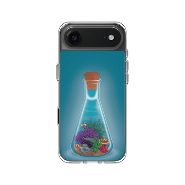 iPhone Air Clear Case（相機按鈕） 透明 - MOLECULARTS - 海洋瓶