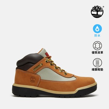 男款小麥色防水戰地靴|A42SG754