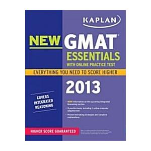 Kaplan New GMAT Essentials (Paperback  2013)