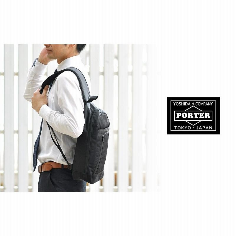 ポーター PORTER ボディバッグ ワンショルダーバッグ スリングショルダーバッグ DARK FOREST ダークフォレスト 吉田カバン メンズ  レディース 659-05146 LINEショッピング