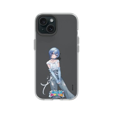 iPhone 15 Clear 透明 - 星街彗星 Hoshimachi Suisei - 星街彗星