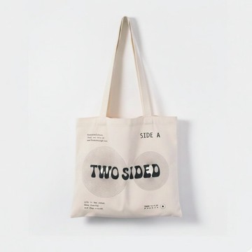 TWO SIDED | 帆布袋 Tote Bag 單肩袋 托特包
