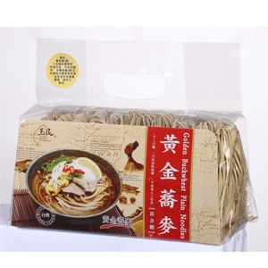 黃金蕎麥麵600g(紙板)