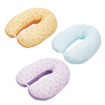 英國 Unilove Hopo多功能孕哺枕-竹纖涼感三麗鷗聯名系列(枕套+枕芯)孕婦枕|哺乳枕|授乳枕|紓壓枕