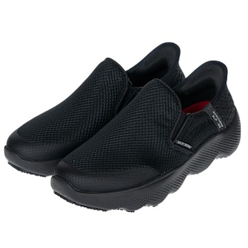 SKECHERS 女工作鞋系列 瞬穿舒適科技MASSAGE STEP SR - 108154BLK