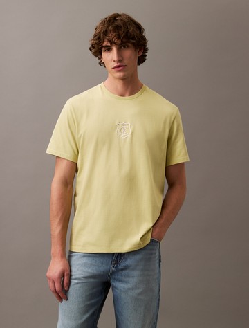 Calvin Klein 盾徽標誌 T 恤