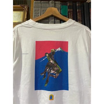 WHO CARE復古大百科美式高街嘻哈寬松短袖T恤二次元潮JOJO少年感