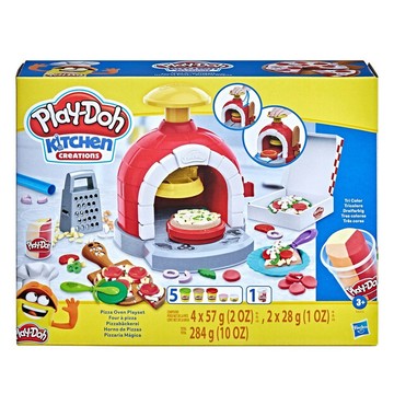 【W先生】培樂多 Play-Doh 黏土 廚房系列 窯烤披薩遊戲組 安全 無毒 食用色素 HF4373
