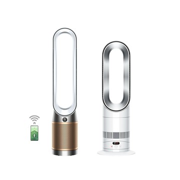 Dyson Purifier Cool De-NOx​ 甲醛NOx偵測涼風空氣清淨機 TP12​(白金色)