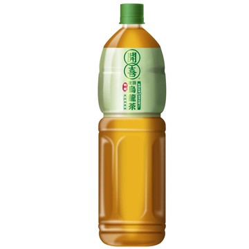 開喜凍頂烏龍茶-無糖1500ml（12入）
