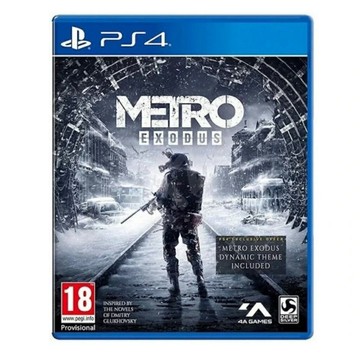【AS電玩】PS4 戰慄深隧 流亡 Metro Exodus 英文版