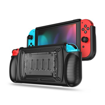 廠家熱銷 2019任天堂Nintendo Switch保護殼游戲機保護套TPU防摔【Snowbelle優選】